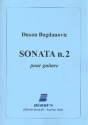 Sonata no.2 pour guitare