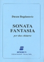 Sonata fantastia per 2 chitarre partitura