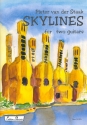 Skylines fr 2 Gitarren Partitur und Stimmen