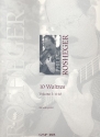 10 Waltzes vol.2 (nos.6-10) for guitar