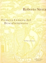 Primera Crnica del Descubrimiento for flute and guitar score and parts