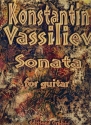 Sonata for guitar