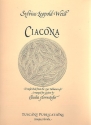 Ciacona from Suite in g Minor no.10 for lute for guitar
