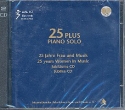 25 plus piano solo 2 CD's