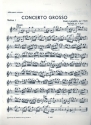 Concerto grosso op.1,6 fr Streichorchester und Bc Stimmenset (3-3-2-3)