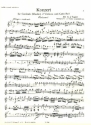 Konzert fr Cembalo (Klavier), 2 Violinen und Violoncello (Kontrabass) Streicher-Stimmenset (3-3-3)