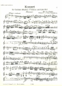 Konzert fr Cembalo (Klavier), 2 Violinen und Violoncello (Kontrabass) Streicher-Stimmenset (3-3-3)