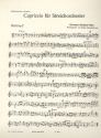 Capriccio fr Streichorchester Stimmenset (3-3-2-2-1)