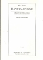 Bayernhymne fr 4-5 Blechblser (Ensemble) Stimmen