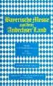 Bayerische Messe aus dem Andechser Land op.50 fr gem Chor und Instrumente Chorpartitur