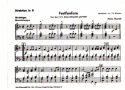 Festfanfare fr Blasorchester mit 4 Fanfaren ad lib. Direktion und Stimmen