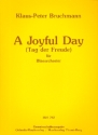 A joyful Day fr Blasorchester Direktion und Stimmen