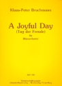 A joyful Day fr Blasorchester Direktion und Stimmen