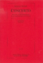 Concerto fr Klavier und Blasorchester Studienpartitur