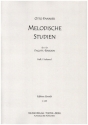 Melodische Studien Band 1 fr Fagott