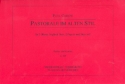 Pastorale im alten Stil fr 2 Oboen, Englischhorn, 2 Fagotte und Horn in F Partitur und Stimmen