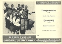 Trompetenecho  und  Erinnerung: fr Blasorchester (kleine Besetzung) Stimmen