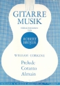 Prelude Coranto Almain fr Gitarre