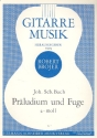 Prludium und Fuge a-Moll fr Gitarre