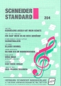 Schneider Standard Band 204: fr Gesang und Klavier
