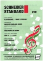 Schneider Standard Band 230 fr Klavier (Akkordeon) (mit Texten und Akkorden)
