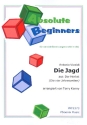 Die Jagd fr variable Besetzung ( sehr leicht ) Partitur und Stimmen