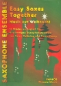 Musik zur Weihnachtszeit 16 Stcke fr 4 Saxophone ( Ensemble ) Partitur und Stimmen