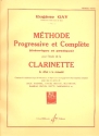 Mthode progressive et complte vol.1 pour clarinette