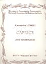 Caprice pour cornet et piano