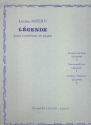 Lgende pour trombone et piano