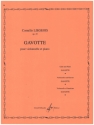 Gavotte op.25 no.2 pour violoncello et piano