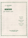 Berceuse op.25 no.3 pour violoncelle et piano