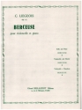 Berceuse op.25 no.3 pour violoncelle et piano