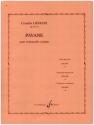 Pavane op.25 no.9 pour violoncelle et piano