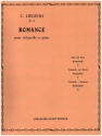 Romance op.25 no.1 pour violoncelle et piano