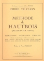 M�thode de hautbois  pour hautbois