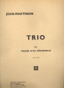 Trio op.32,2 pour violon, alto et violoncelle partition et parties