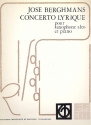 Concerto lyrique pour saxophone alto et piano