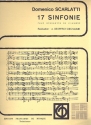 Sinfonia no.14 pour orchestre de chambre partition et parties