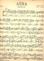 Aida - Marche pour accordon (piano)