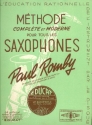 M�thode compl�te et moderne: pour saxophone (frz)