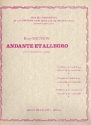 Andante et allegro pour trombone et piano