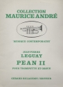 PEAN 2 pour trompette et orgue