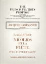 Nicolios et la fl�te op.111 pour fl�te et harpe
