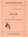 Triade - trios  formations varies pour hautbois, clarinette et saxophone alto parties