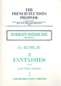 Fantaisie op.95,3 pour fl�te et piano