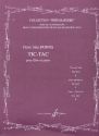 TIC-TAC pour fl�te et piano