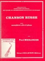 Chanson russe pour saxophone alto et piano