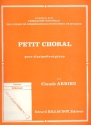 Petit choral pour clarinette et piano