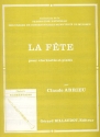 La fte pour clarinette et piano